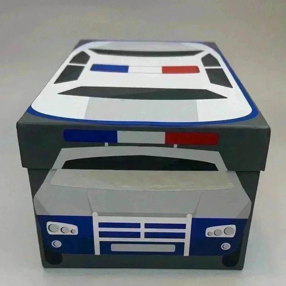 Police Car Gift Box - Picture 2 of 4
